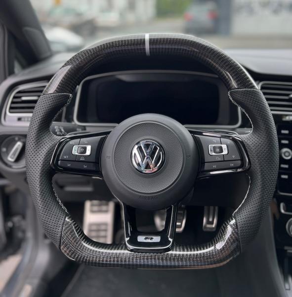 VW Golf 7 MK7 GTI Carbon Lenkrad